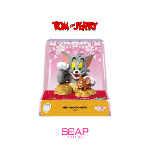 tom and jerry Mini Bust Series