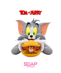 Tom and Jerry Burger Bust by Soap Studio