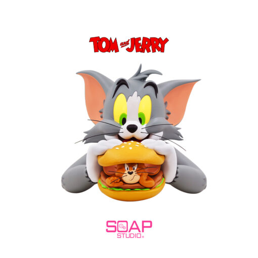 Tom and Jerry Burger Bust by Soap Studio
