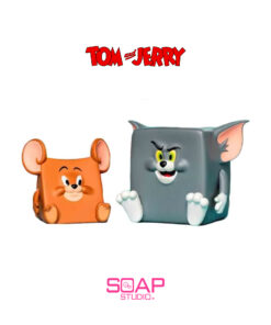 Tom and Jerry - Action Mishap Figure - Tom and Jerry Resin Statue