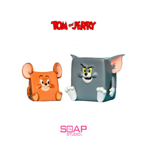Tom and Jerry - Action Mishap Figure - Tom and Jerry Resin Statue