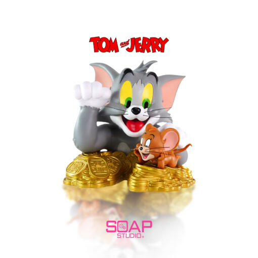 tom and jerry Mini Bust Series