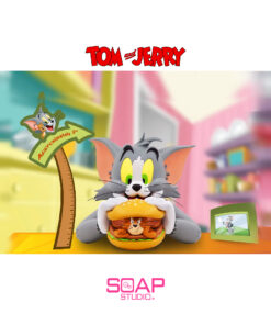Tom and Jerry Burger Bust by Soap Studio