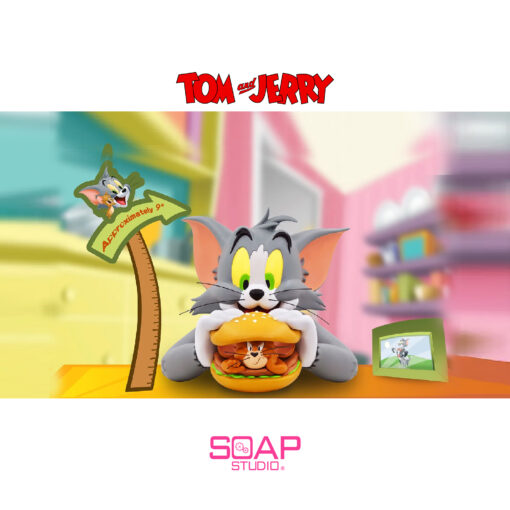 Tom and Jerry Burger Bust by Soap Studio