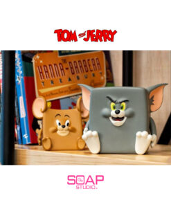 Tom and Jerry - Action Mishap Figure - Tom and Jerry Resin Statue