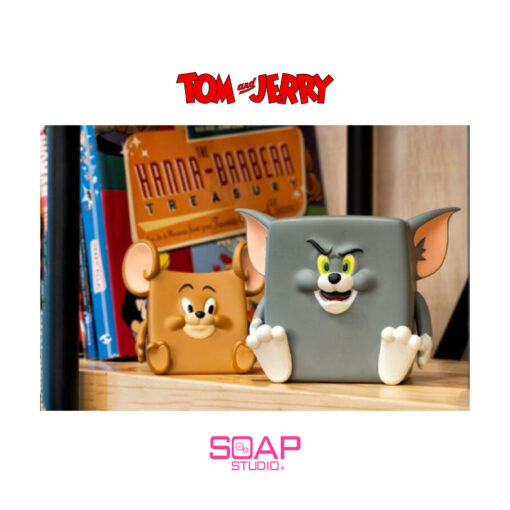 Tom and Jerry - Action Mishap Figure - Tom and Jerry Resin Statue