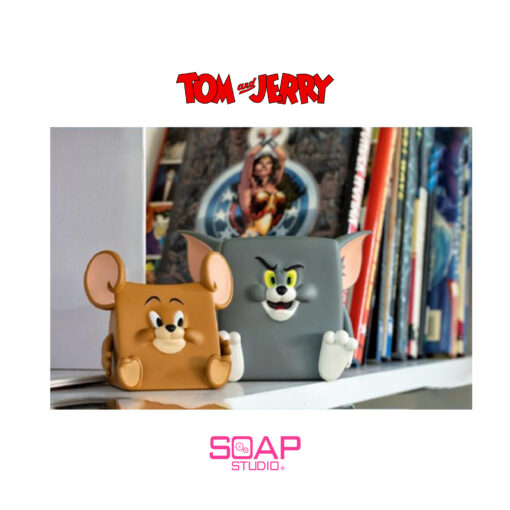 Tom and Jerry - Action Mishap Figure - Tom and Jerry Resin Statue