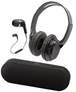 HEADPHONES AND SPEAKERS