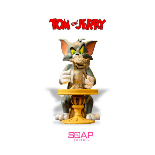 Soap Studio – Tom and Jerry – Sculptor Resin Figure