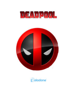 Paladone Deadpool - Logo Light