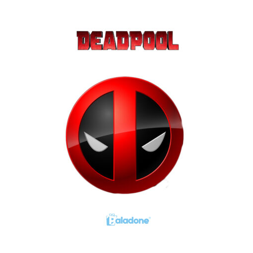 Paladone Deadpool - Logo Light