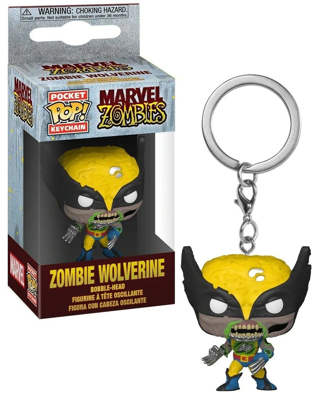 wolverine keychains