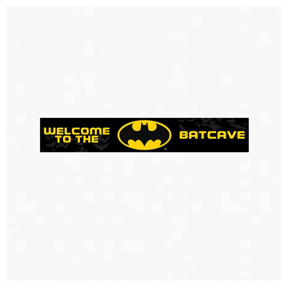 Batman Welcome To The Batcave B3 Store