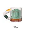 Buy online mug store Star Wars Boba FET 3D Mug, Ceramic, Green in kuwait