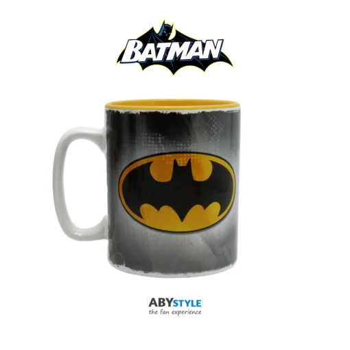 DC COMICS Mug Batman & logo King size | ABYMUG163