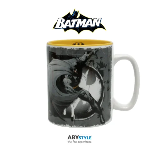 DC COMICS Mug Batman & logo King size | ABYMUG163