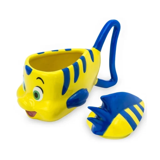 Disney - Mug 3D - Flounder The Little Mermaid 01