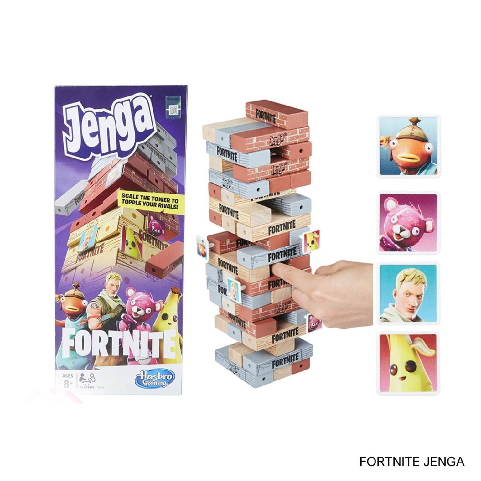 hasbro jenga fortnite