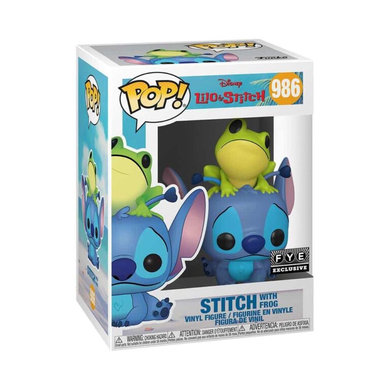 funko stitch 2021