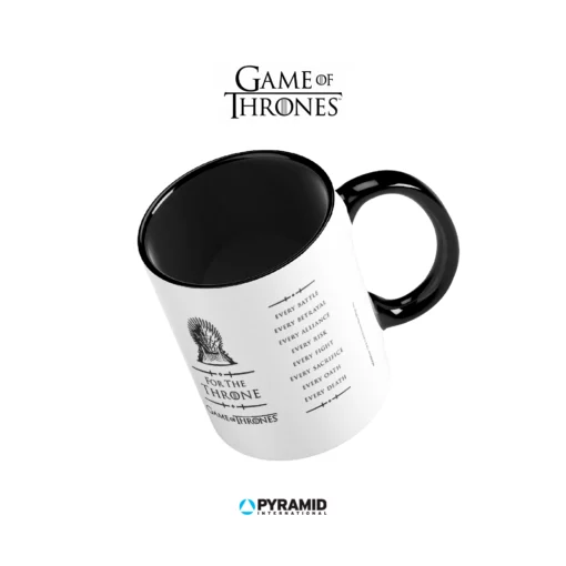 Game of Thrones (For The Throne) Black MGC25530