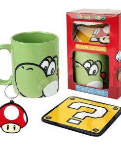 ABYstyle Tazza Ki & Hi - 320 Ml - Mug Ufficiale Con Illustrazioni Manga - Sicura In Microonde E Lavastoviglie