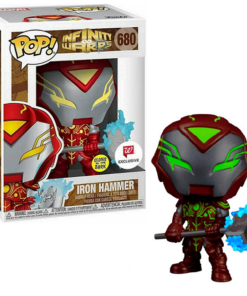 iron hammer funko pop glow in the dark