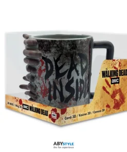 buy online mug store the walking dead 3d mug don't open dead inside
