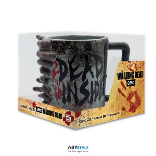 buy online mug store the walking dead 3d mug don't open dead inside