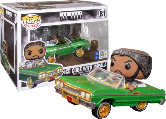ice cube in impala funko