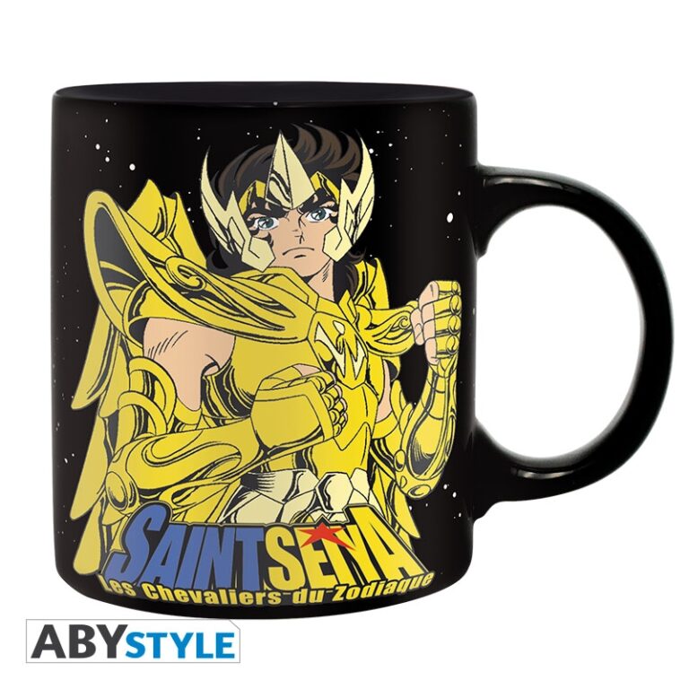 saint seiya mug