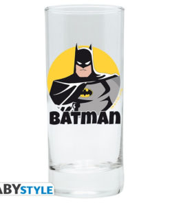 ABYstyle DC Comics Glass Set Pack of 3 