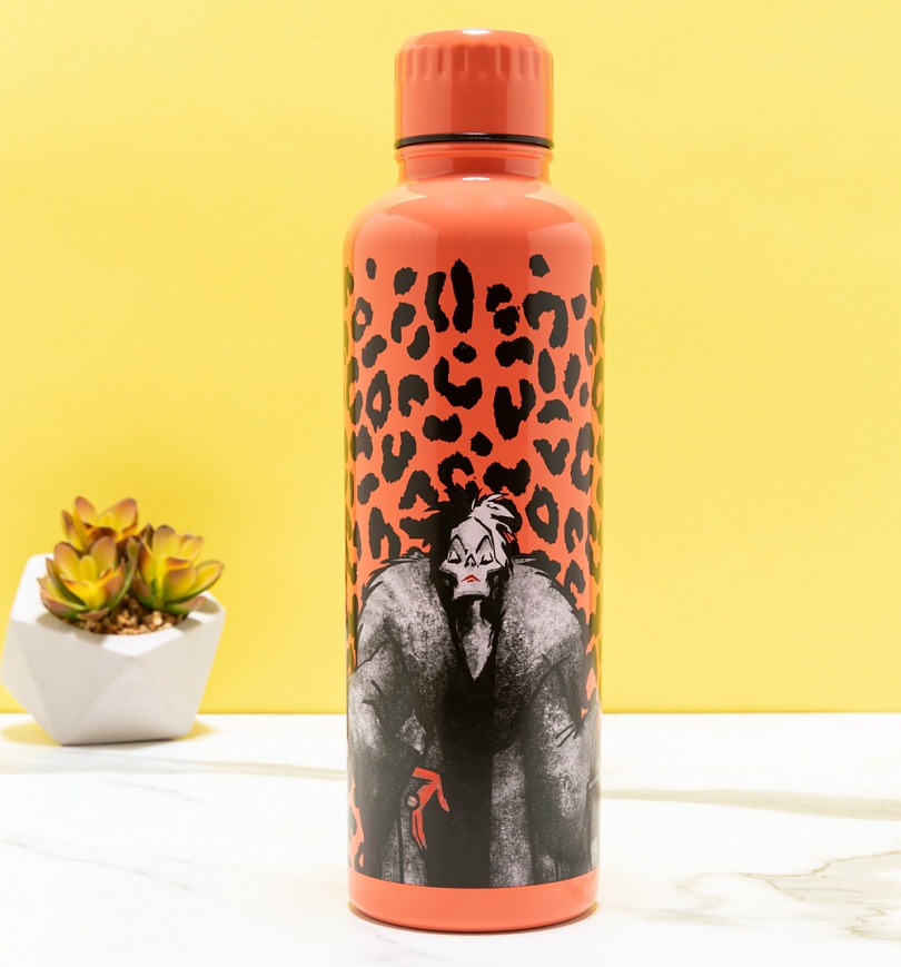 TS_Disney_Villains_101_Dalmatians_Cruella_De_Vil_Metal_Water_Bottle_from_Funko_15_99_FT-320-320