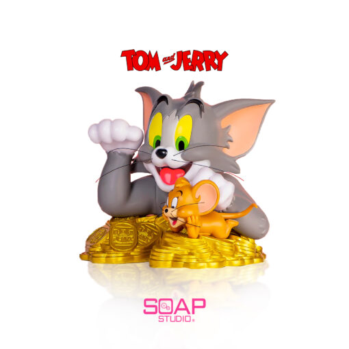 Tom And Jerry Maneki-Neko (Classic Version)