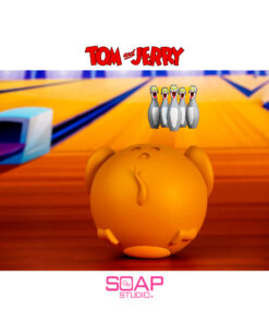 Soap Studio Tom & Jerry Bowling Vinyl Figure Set