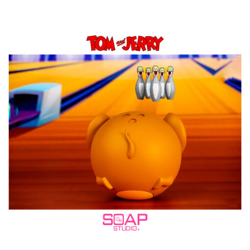 Soap Studio Tom & Jerry Bowling Vinyl Figure Set
