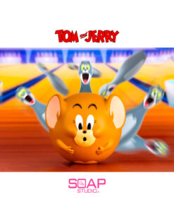 Soap Studio Tom & Jerry Bowling Vinyl Figure Set