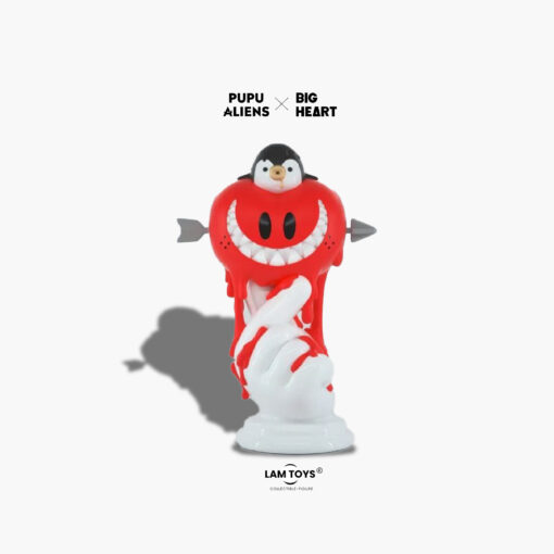 G5M6 | Tencent PUPU Aliens x BIG HEART Joint Limited Edition Exposure