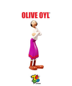 Olive Oyl™ - 90th anniversary 60cm (Retro) JUMBO SERIALS