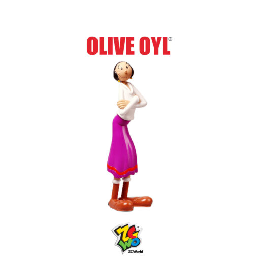 Olive Oyl™ - 90th anniversary 60cm (Retro) JUMBO SERIALS