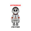 ASTRODEAD ART TOY - WHITE