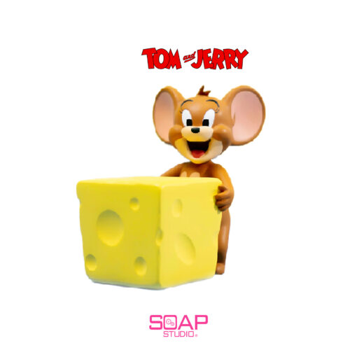 Tom and Jerry: Magnetic Paperclip Holder - Soap Studios