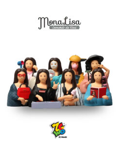 Mona Lisa Mini Figures