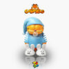 Garfield "I Am Not Sleeping" 26cm Art Toy Figure by ZCWO