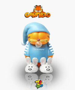 Garfield "I Am Not Sleeping" 26cm Art Toy Figure by ZCWO