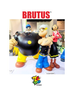ZC World - Jumbo Series 60cm - Popeye - Brutus (90th Anniversary)