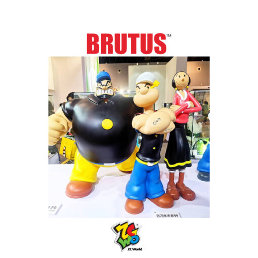 ZC World - Jumbo Series 60cm - Popeye - Brutus (90th Anniversary)