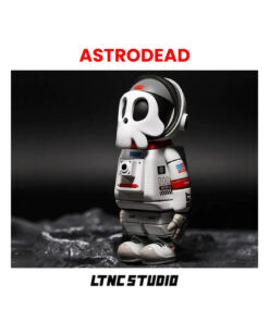 ASTRODEAD ART TOY - WHITE