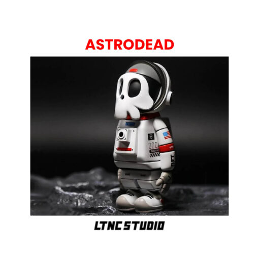 ASTRODEAD ART TOY - WHITE