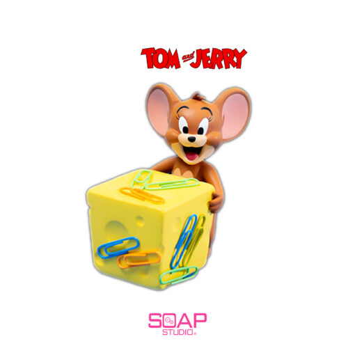 Tom and Jerry: Magnetic Paperclip Holder - Soap Studios