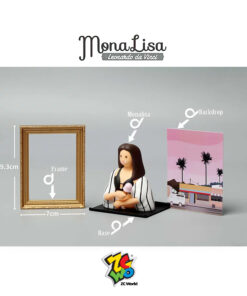 Mona Lisa Mini Figures